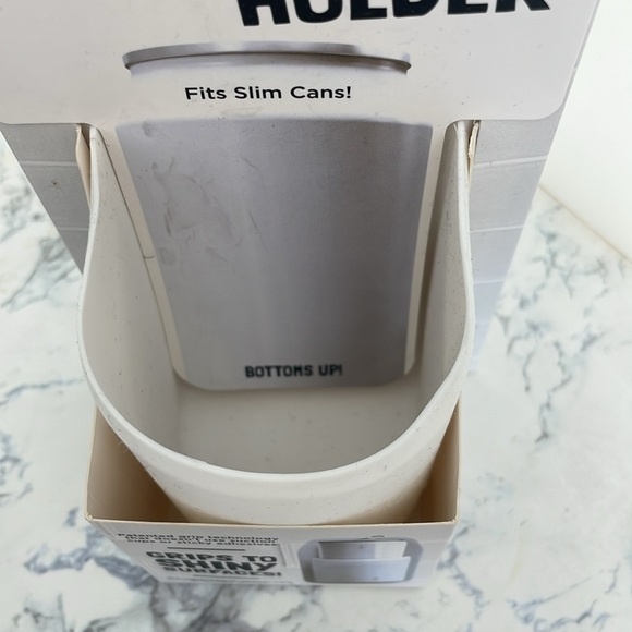 NIB 30 Watt White Shower Slim Can Seltzer Holder - Picture 5 of 6